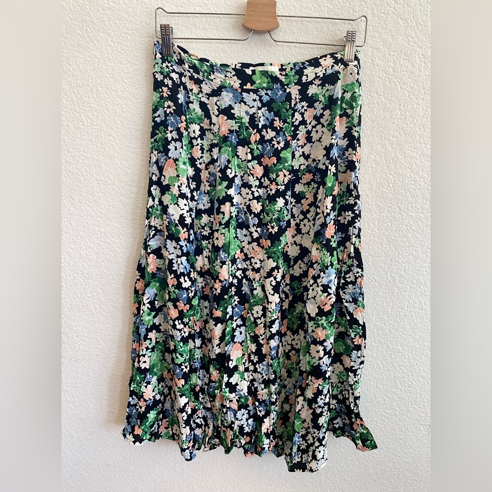 Pastel Florals Skirt